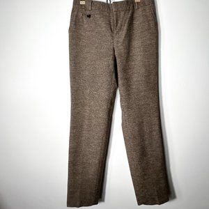Banana Republic Tan Wool Stretchy Martin Fit Trouser Pants, 2